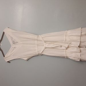 Calvin Klein size 12 white dress